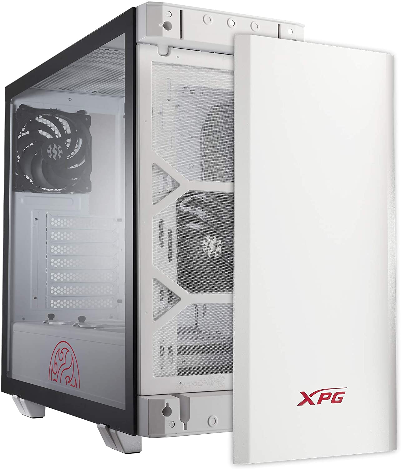 کیس کامپیوتر ای دیتا ایکس پی جی مدل PC CASE XPG INVADER MID-TOWER BRUSH ALUMINIUM