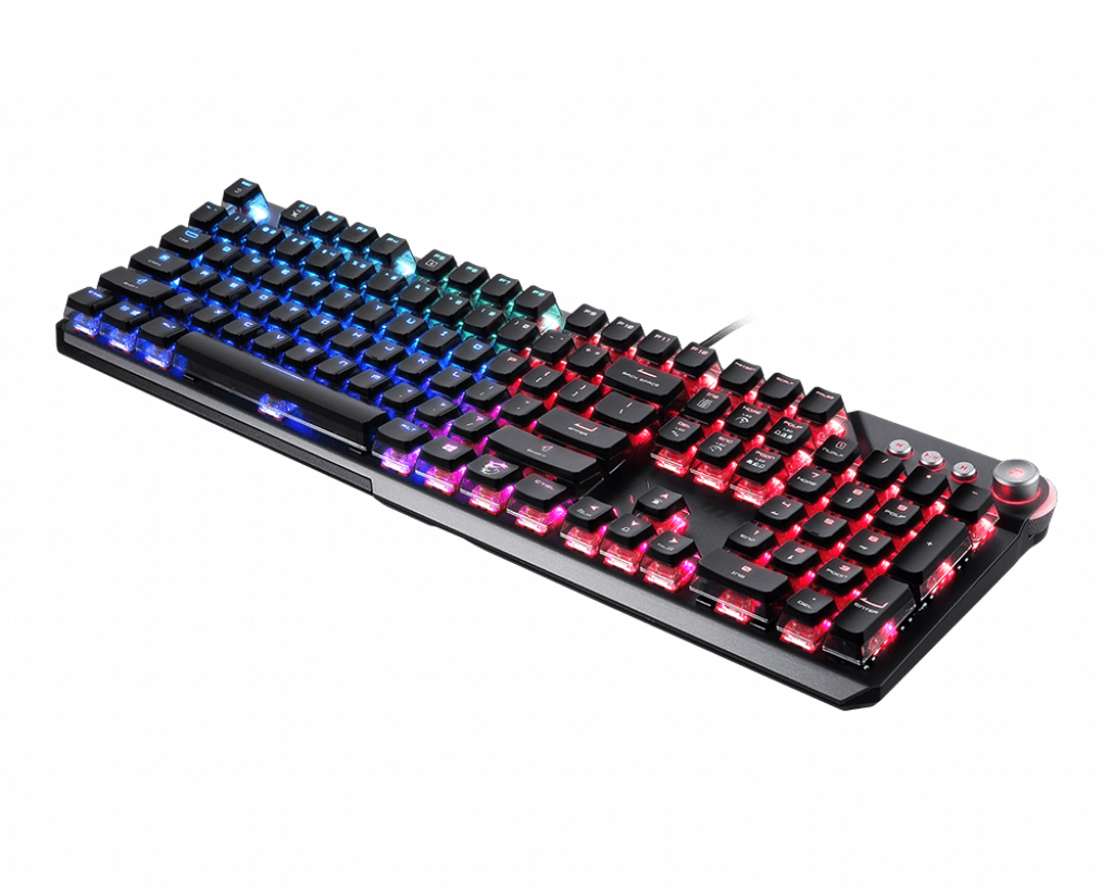 خرید بهترین کیبورد مخصوص بازی ام اس آی مدل KEYBOARD GAMING MSI VIGOR GK-71