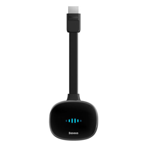 دانگل انتقال تصویر اچ دی ام آی باسئوس مدل  Dangle HDMI Wifi BASEUS SHIMMER CATPQ-A01