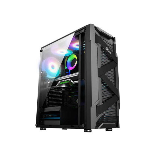 کیس کامپیوتر گیمینگ فاطر مدل CASE GAMING FATER FG-525