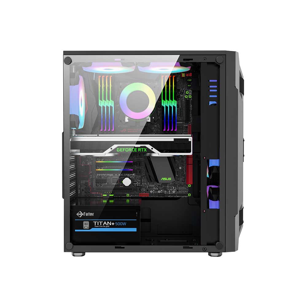 کیس گیمینگ فاطر مدل CASE GAMING FATER FG-525