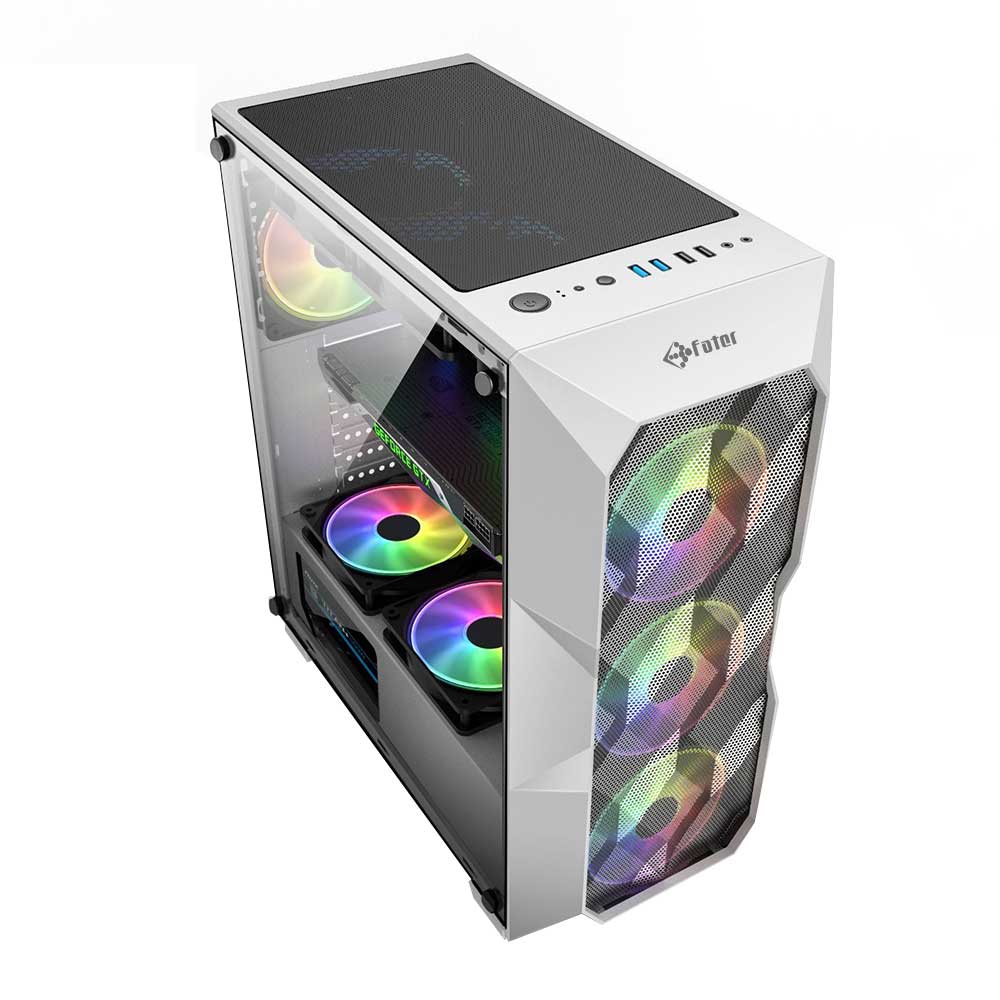 کیس گیمینگ کامپیوتر فاطر مدل CASE GAMING FATER FG-730-W