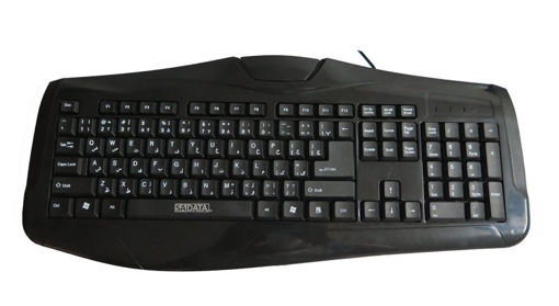 کیبورد سیم دار سادیتا مدل KEYBOARD SADATA SK-1600S