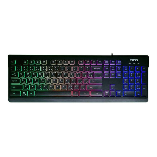 کیبورد مخصوص بازی سیم دار تسکو مدل KEYBOARD TSCO TK-8031