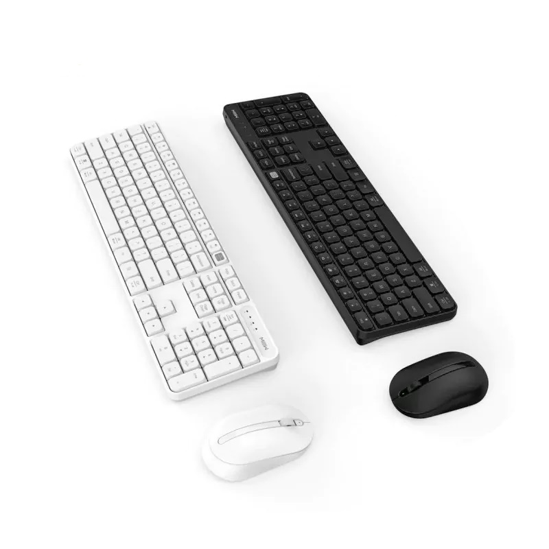 کیبورد و ماوس بدون سیم شیائومی  ام آی آی آی دبلیو مدل KEYBOARD MOUSE XIAOMI MIIIW MWWC01