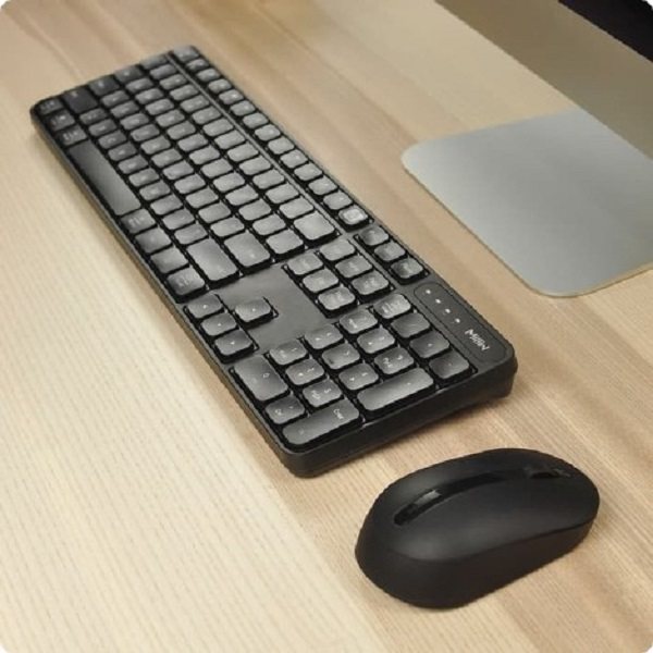 کیبورد و ماوس بدون سیم شیائومی  ام آی آی آی دبلیو مدل KEYBOARD MOUSE XIAOMI MIIIW MWWC01