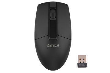 خرید،قیمت و مشخصات ماوس سایلنت بدون سیم ایفورتک A4TECH G3-330NS - قائم آی تی