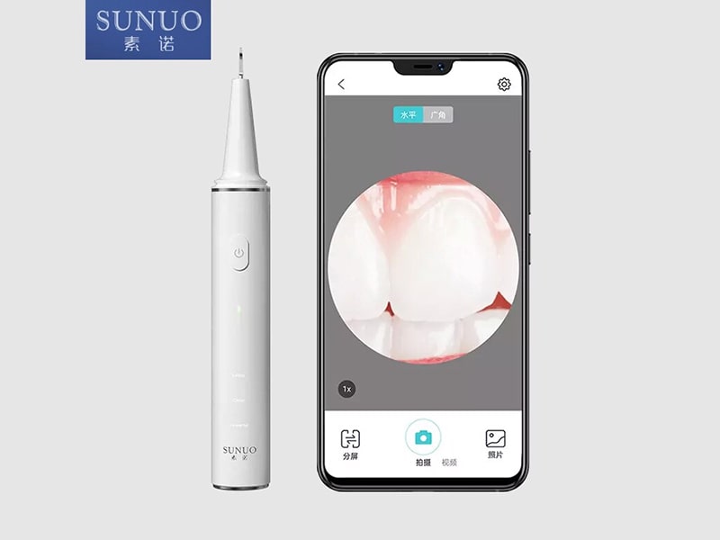 جرم گیر دندان هوشمند شیائومی DENTAL SCALER XIAOMI SUNUO T-12 PRO