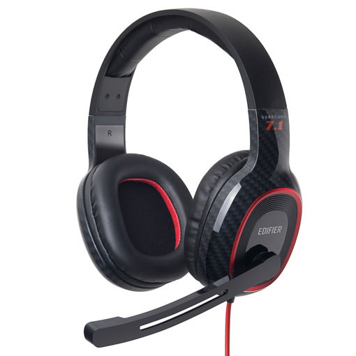 هدست مخصوص بازی ادیفایر مدل HEADSET GAMING EDIFIER G-20 7.1 BLACK