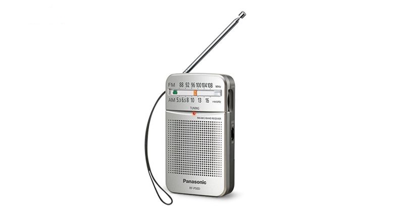 رادیو پاناسونیک مدل RADIO PANASONIC P-50