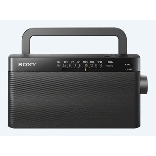 رادیو سونی مدل Portable AM/FM Radio Sony ICF-306