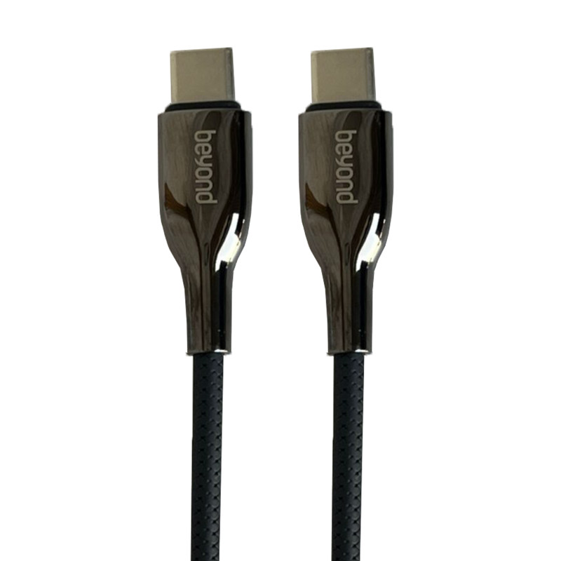 کابل شارژ دو سر تایپ سی بیاند مدل CABLE TYPE-C TO TYPE-C BEYOND BA-256