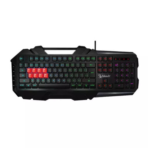 کیبورد مخصوص بازی مکانیکال ایفورتک مدل KEBOARD GAMING A4TECH BLOODY B-3590R