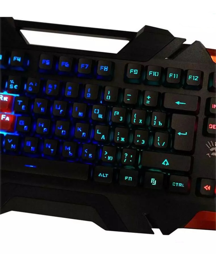 بهترین قیمت کیبورد مخصوص بازی مکانیکال ایفورتک مدل KEBOARD GAMING A4TECH BLOODY B-3590R