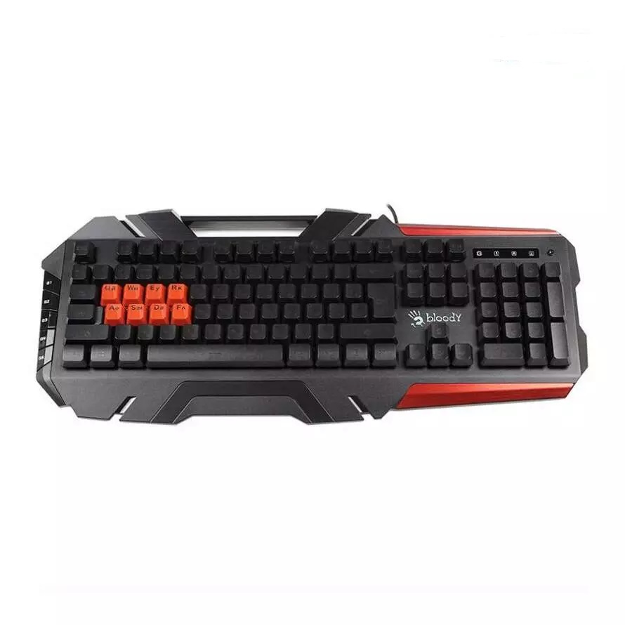 خرید بهترین کیبورد مخصوص بازی مکانیکال ایفورتک مدل KEBOARD GAMING A4TECH BLOODY B-3590R