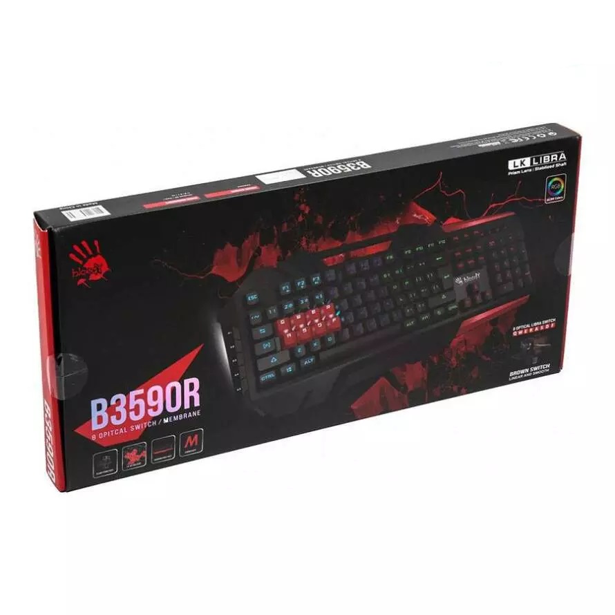 A4tech B-3590R Mechanical Gaming Keyboard