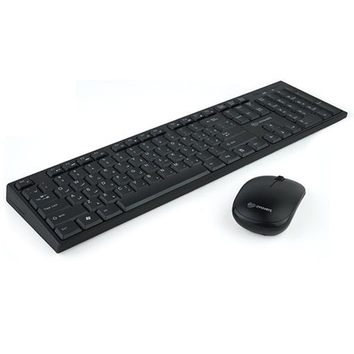 کیبورد و ماوس بدون سیم اینوورس مدل KEYBOARD MOUSE INNOVERS IMK-6372RF