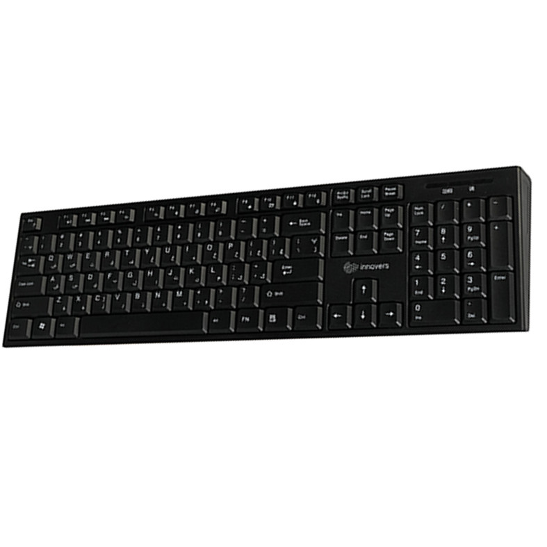 کیبورد و ماوس بدون سیم برند اینو ورس KEYBOARD MOUSE INOVERS 6372