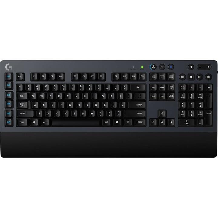 کیبورد مخصوص بازی لاجیتک مدل KEYBOARD GAMING LOGITECH G-613