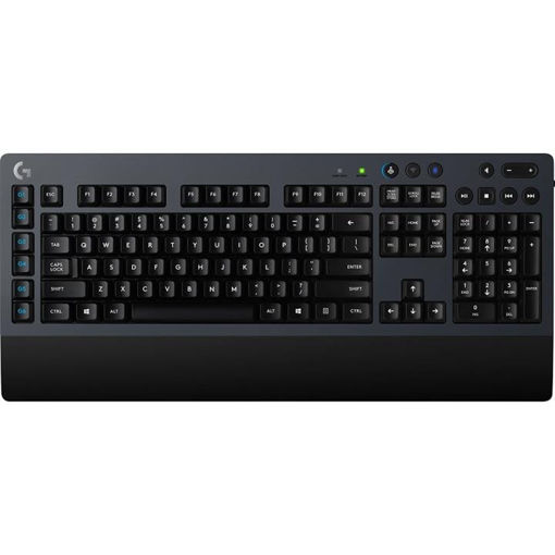 کیبورد مکانیکال مخصوص بازی لاجیتک بیسیم مدل Wireless Gaming Keyboard Logitech G-613