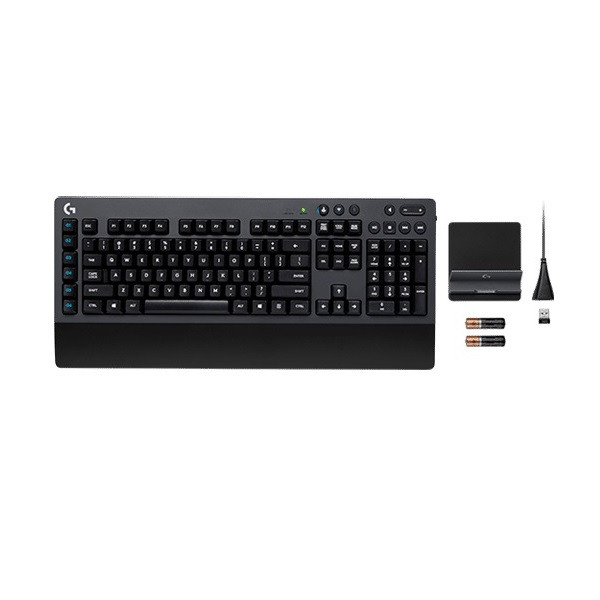 کیبورد مخصوص بازی لاجیتک مدل KEYBOARD GAMING LOGITECH G-613