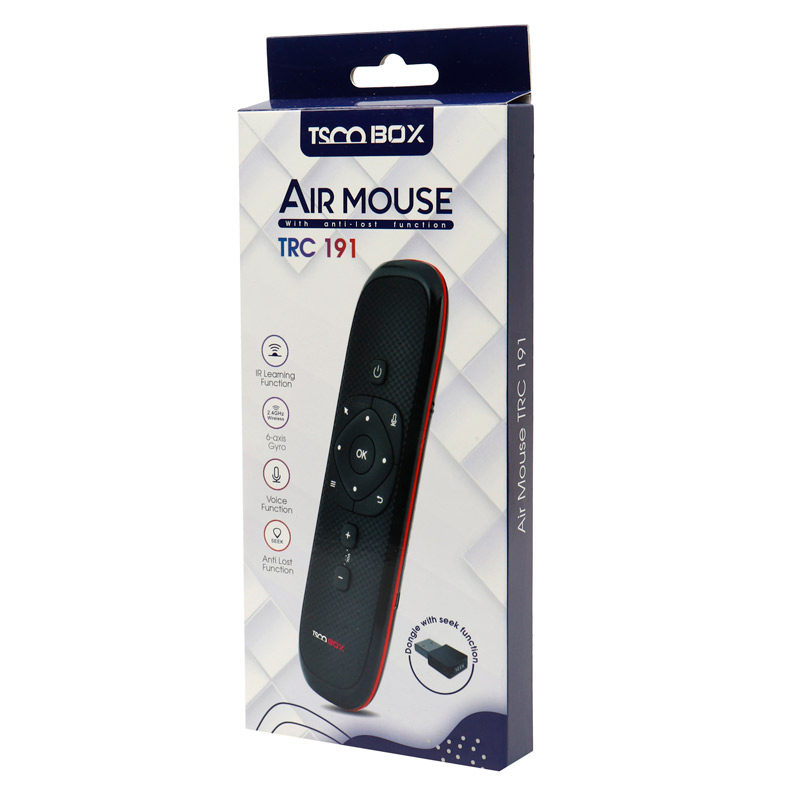 کنترل هوشمند ایر ماوس اندروید باکس تسکو مدل AIR MOUSE TSCO TRC-191