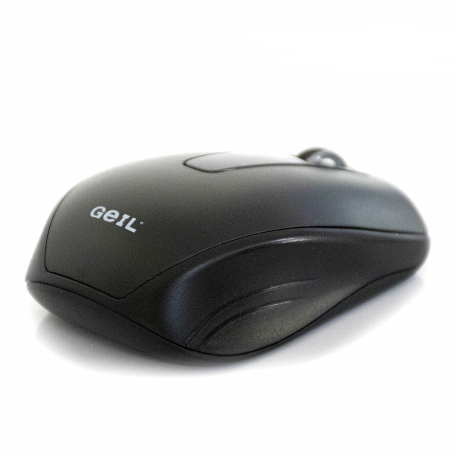 کیبورد و ماوس بدون سیم گیل مدل KEYBOARD MOUSE WIRELESS GEIL GWK-101