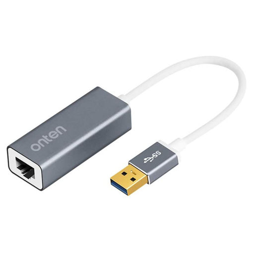 تبدیل USB3.0 به LAN اونتن مدل ONTEN OTN-5225 1000MPS