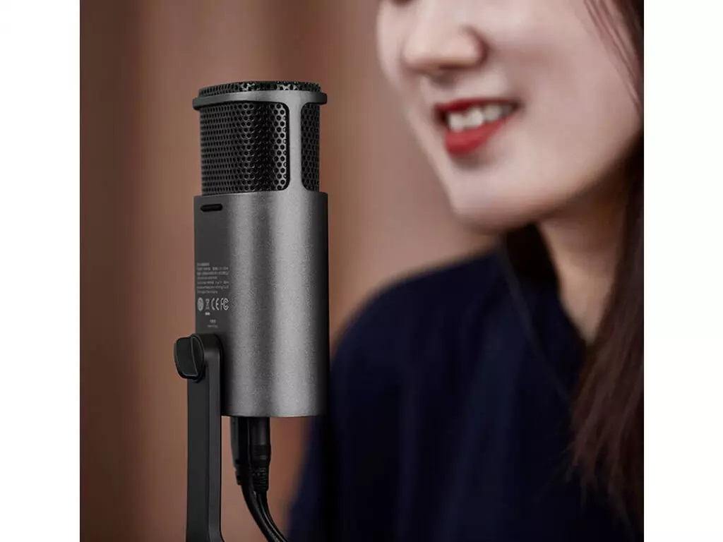 میکروفون رومیزی سیم دار شیائومی مدل MICROPHONE XIAOMI YUEMI YMMKF006