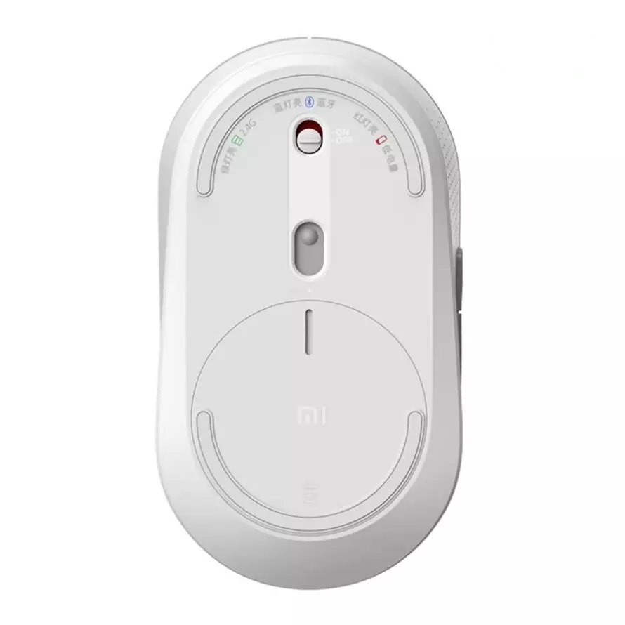 ماوس بدون سیم بی صدا 6 کلید شیائومی MOUSE WIRELESS XIAOMI DUAL MODE WXSMSBMW02