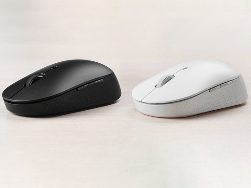 ماوس بدون سیم بی صدا 6 کلید شیائومی MOUSE WIRELESS XIAOMI DUAL MODE WXSMSBMW02