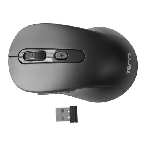 ماوس بدون سیم تسکو مدل MOUSE TSCO TM-643W