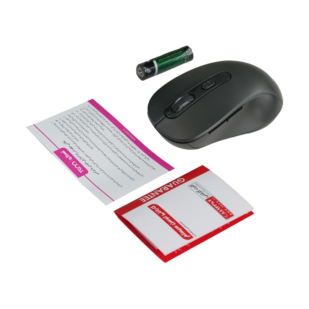 ماوس بدون سیم تسکو مدل MOUSE TSCO TM-643W