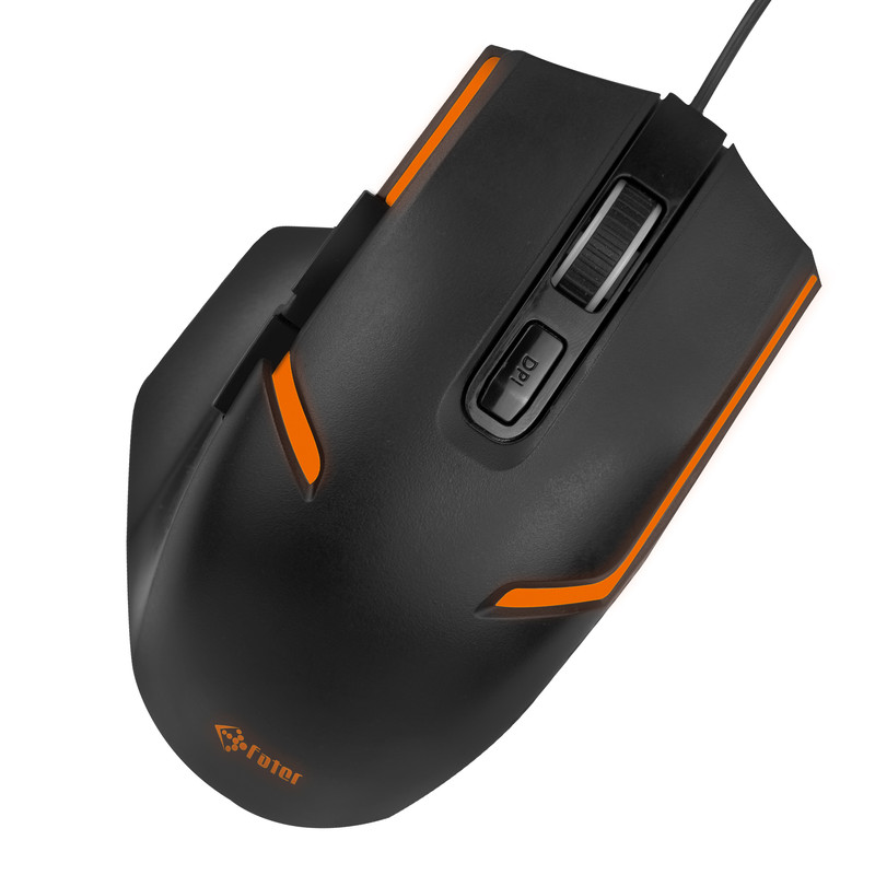 ماوس مخصوص بازی فاطر مدل MOUSE GAMING FATER MCR-7000B