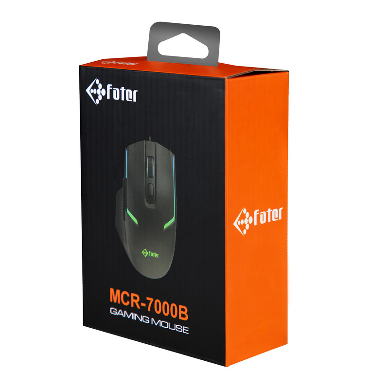 ماوس مخصوص بازی فاطر مدل MOUSE GAMING FATER MCR-7000B