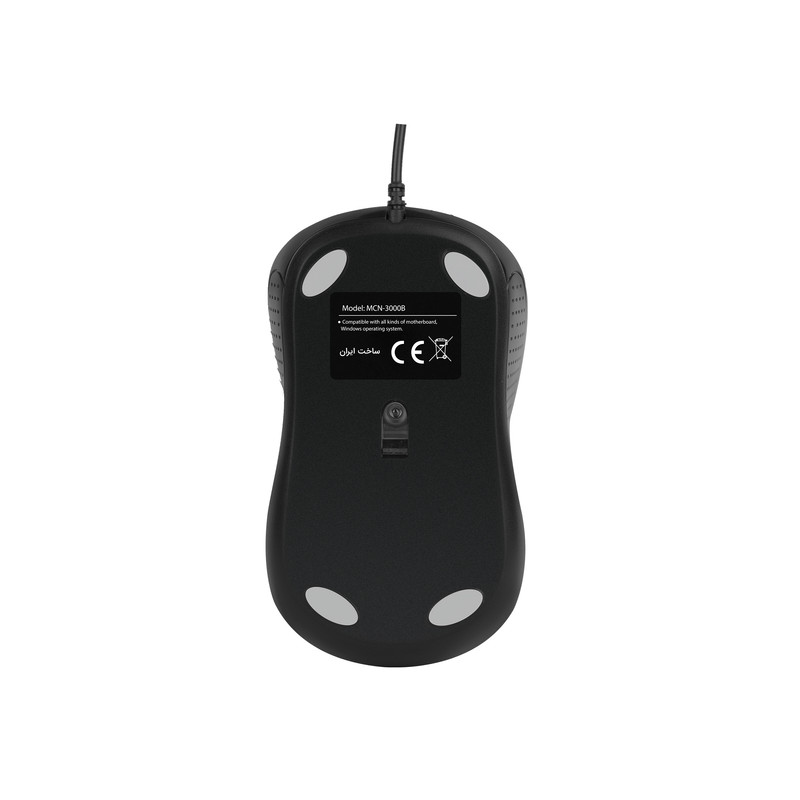 ماوس سیم دار فاطر مدل MOUSE FATER MCN-3000B