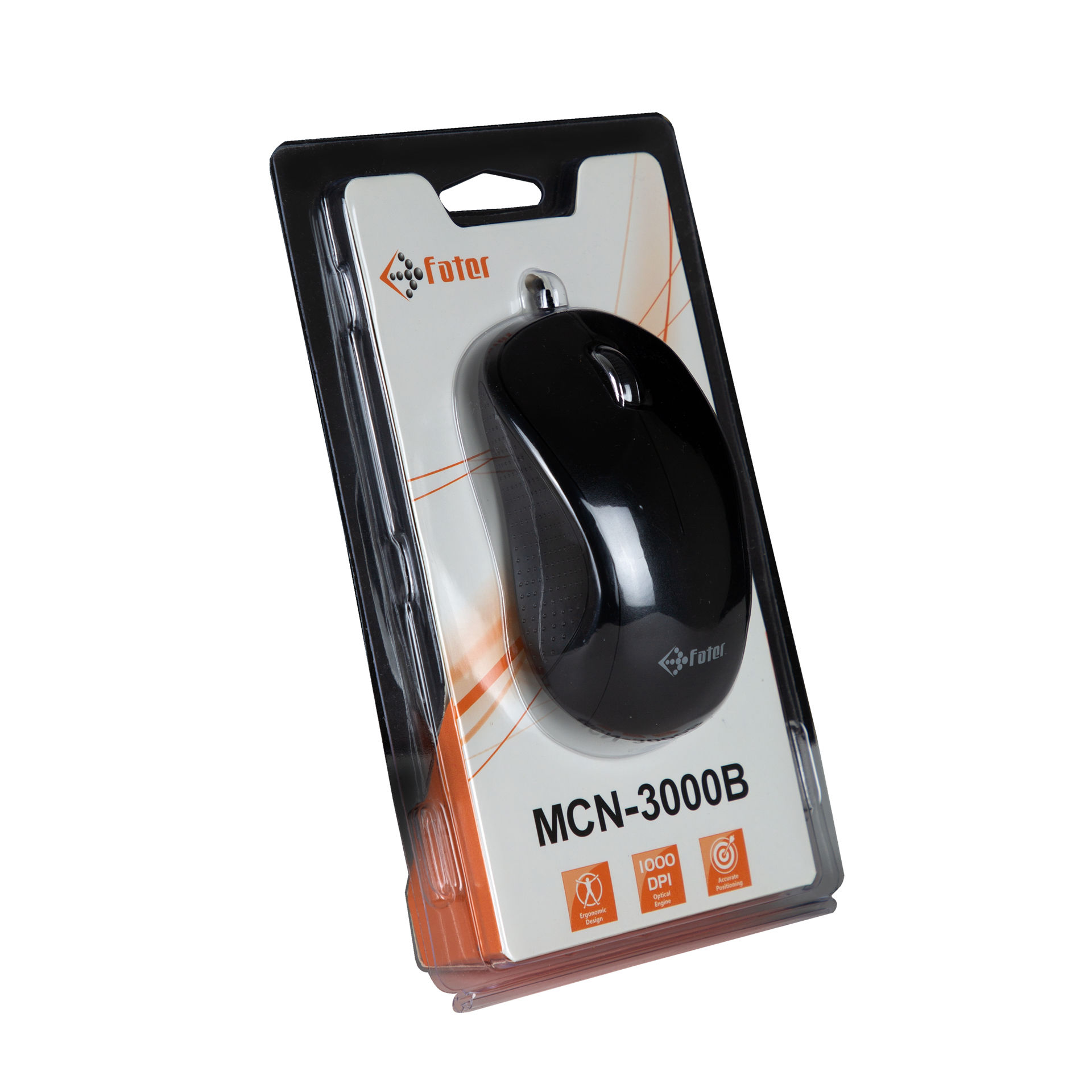 ماوس سیم دار فاطر مدل MOUSE FATER MCN-3000B