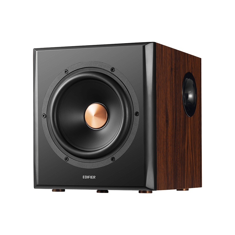 اسپیکر رومیزی ادیفایر مدل Bookshelf Speaker & Subwoofer EDIFIER Buetooth S-350DB در قائم آی تی