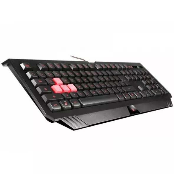 کیبورد سیم دار مخصوص بازی ایفورتک سری بلادی مدل KEYBOARD GAMING A4TECH BLOODY B-120 NEON