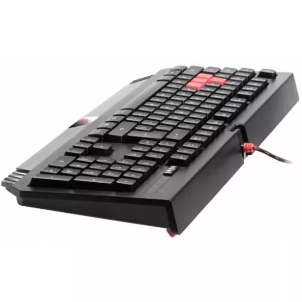 کیبورد سیم دار مخصوص بازی ایفورتک سری بلادی مدل KEYBOARD GAMING A4TECH BLOODY B-120 NEON