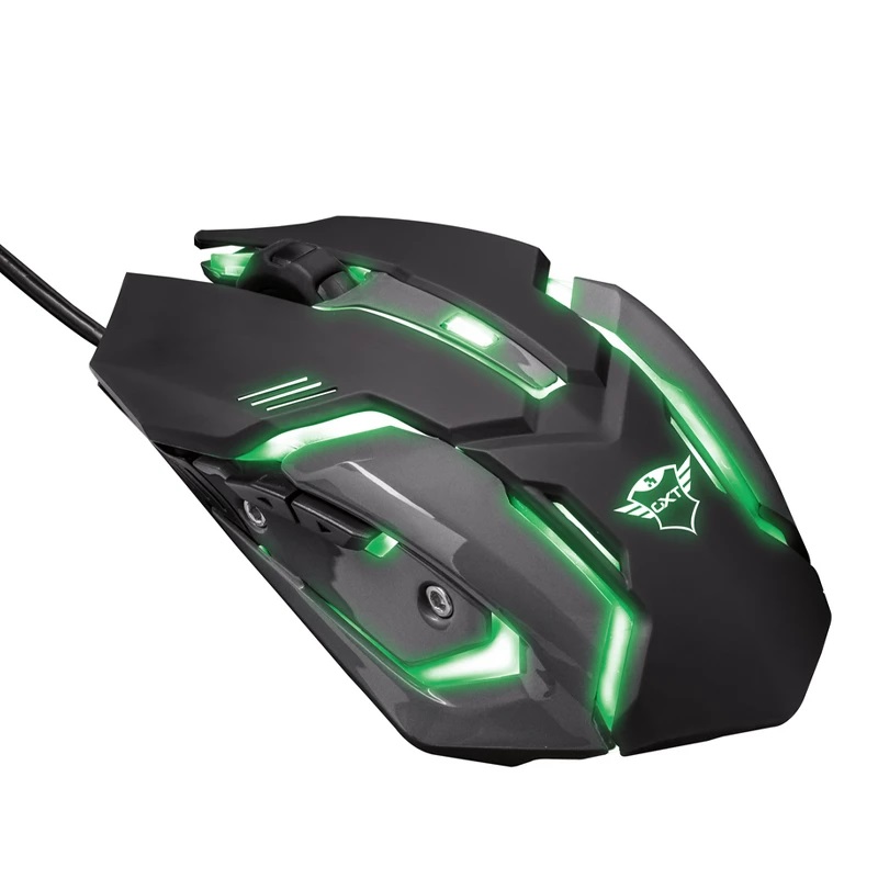 کیبورد و موس گیمینگ تراست مدلGaming Keyboard & Mouse  TRUST TURAL GXT-845 در قائم آی تی