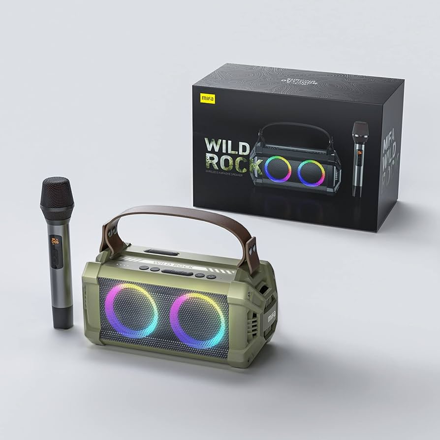 اسپیکر بلوتوثی قابل حمل میفا مدل Speaker Bluetooth Mifa Wild Rock