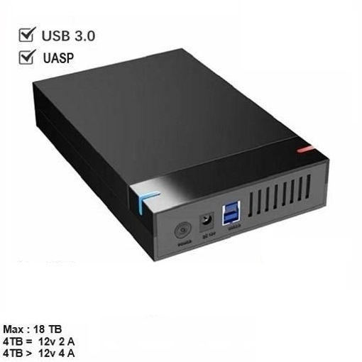 باکس هارد فوجی مدل  HDD BOX FUJI FB101U353 AB-BP 3.5 INCH