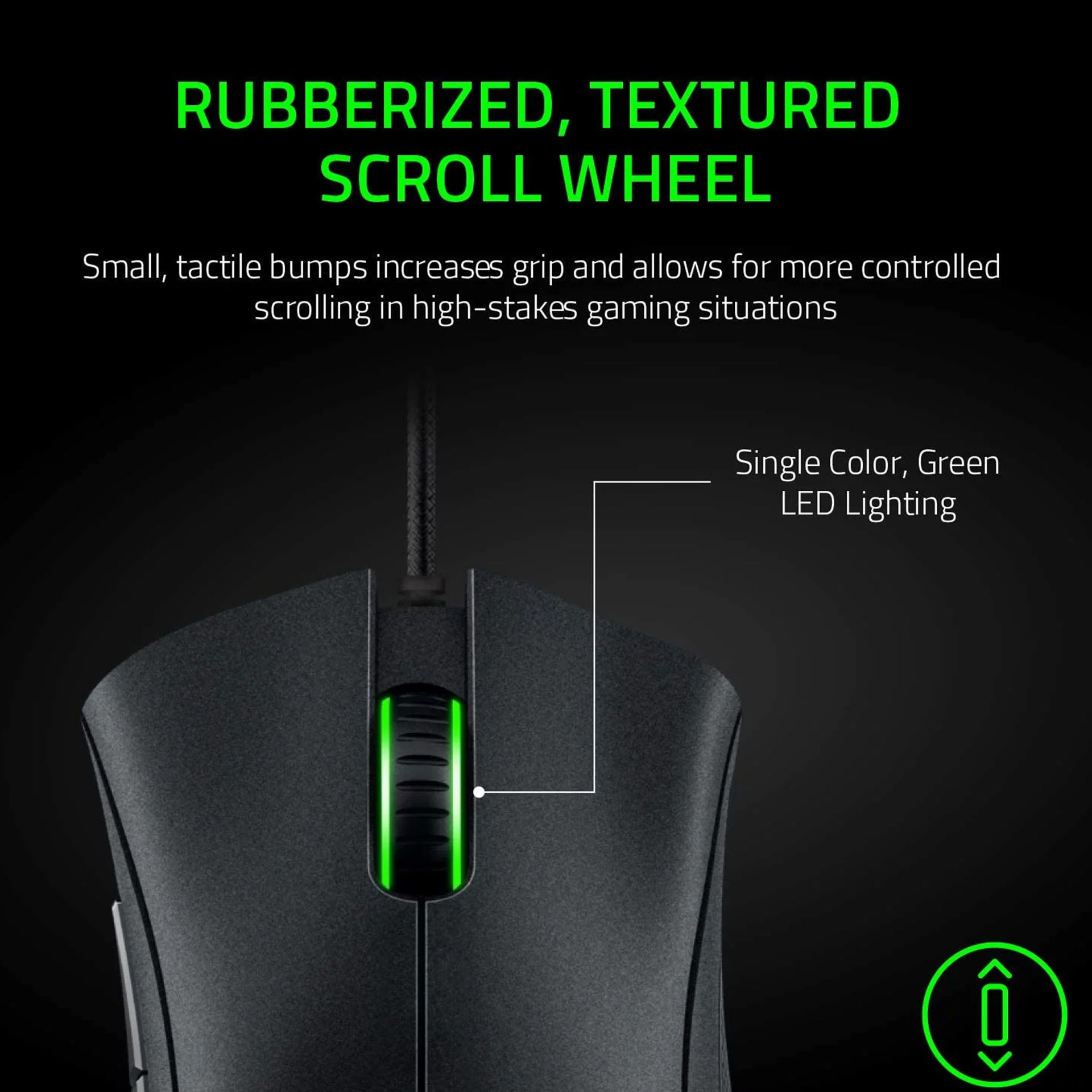 ماوس مخصوص بازی ریزر مدل MOUSE GAMING RAZER DEATHADDER ESSENTIAL RZ01