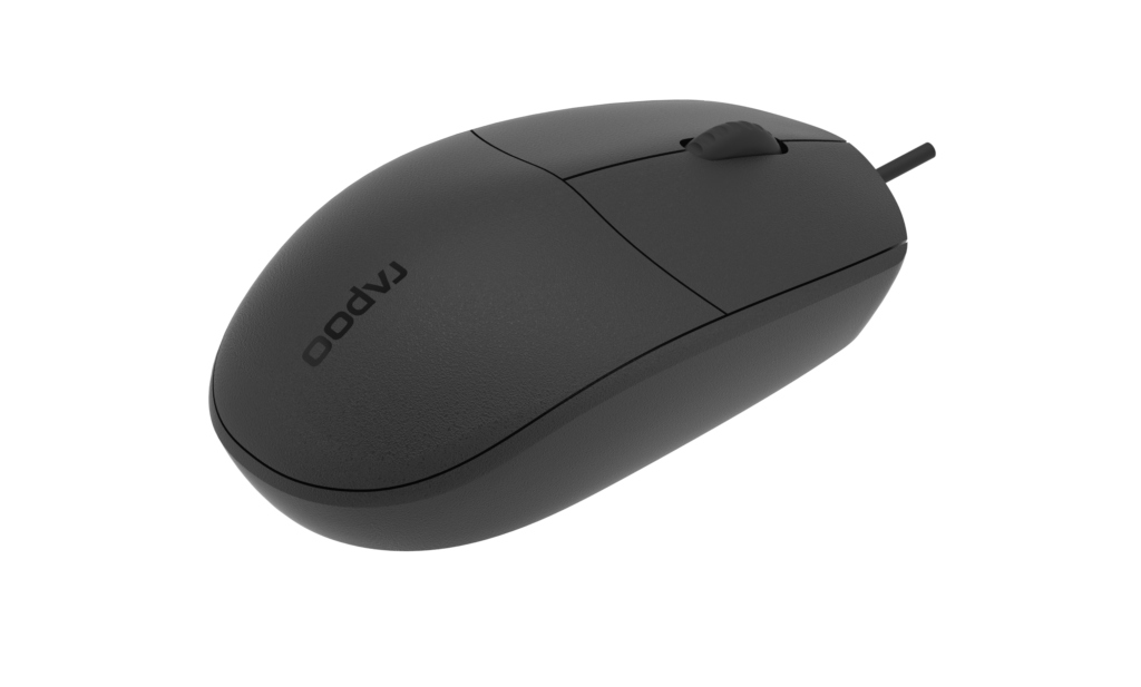 ماوس سیم دار رپو مدل MOUSE RAPOO N-100