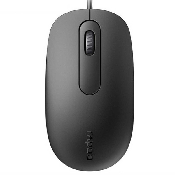 ماوس سیم دار رپو مدل MOUSE RAPOO N-200