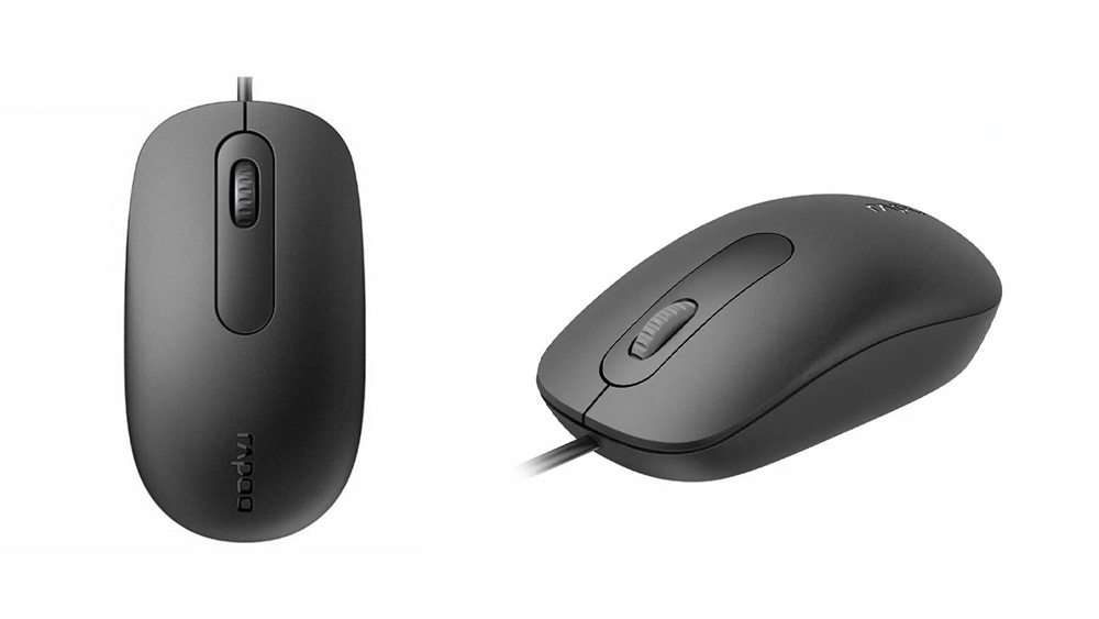 ماوس سیم دار رپو مدل MOUSE RAPOO N-200