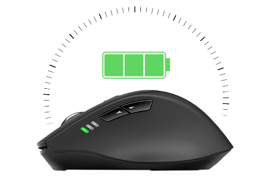 ماوس بی سیم رپو مدل Wireless Mouse Rapoo MT-550 در قائم آی تی