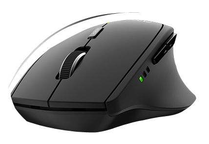 ماوس بی سیم رپو مدل Wireless Mouse Rapoo MT-550 در قائم آی تی