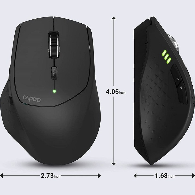 ماوس بی سیم رپو مدل Wireless Mouse Rapoo MT-550 در قائم آی تی